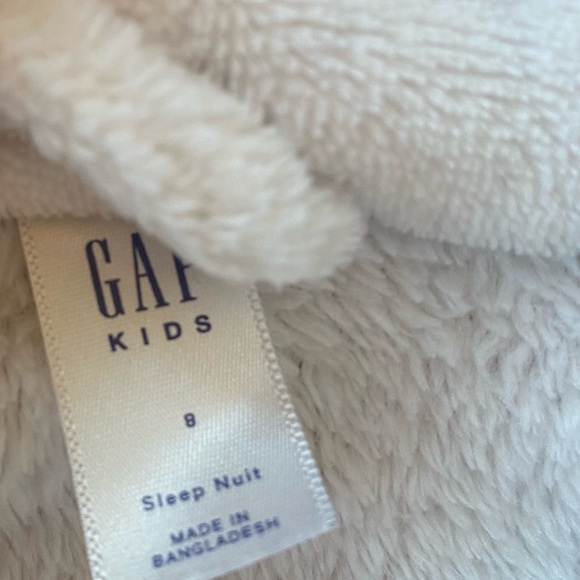Gap Kids Fuzzy Bath Robe - Picture 6 of 7